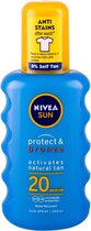 Intense Spray Spf 20 Sun (protect & Bronze Sun Spray) 200 Ml