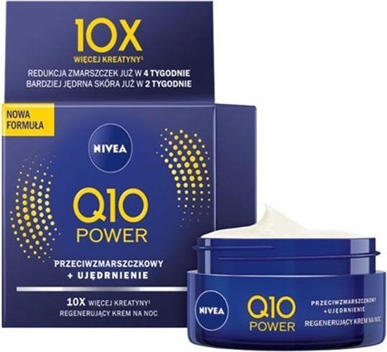 Nivea Q10 - Anti-Wrinkle Moisturizing Cream For The Night