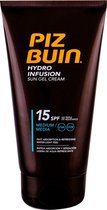 Piz Buin - Hydro Infusion Sun Gel Cream Spf15 - Body Moisturizing Sunscreen