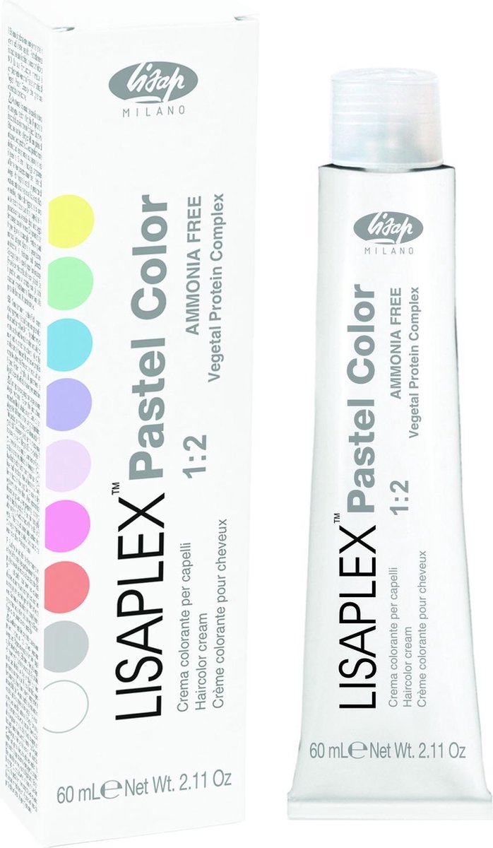 Lisap Lisaplex Haarverflex Pastel Color Haircolor Cream Peppermint