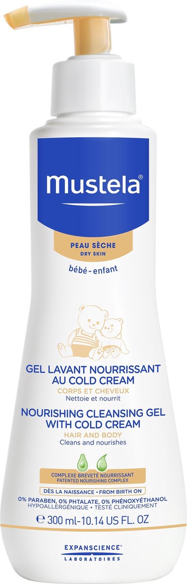 Goedkoopste Mustela Bébé Gel Lavant Nourrissant au Cold Cream