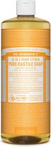 Dr. Bronner's Citrus Orange 18-in-1 Pure-Castile Soap Gel 240ml