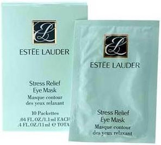 woensdag Onrecht halfgeleider Estée Lauder Stress Relief Eye Mask Oogmasker - 11 ml | bol.com
