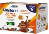 Meritene Chocolate Drink 6 Units Of 125ml