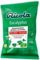 Ricola Sugar-free Eucalyptus Sweets 70g