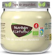 Nutriben Nutriba(c)n Ecopotito Verduras Con Pollo De Corral 120g