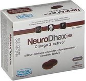 Epadhax Neurodhax Omega 3 Activo 550 Mg 80 Caps