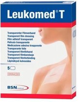 Leukomed T Apa3sito Transparente 10x25 Cm 5 Unidades Bsn Medical