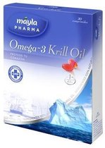 Mayla Omega 3 Krill Oil 30 Capsules