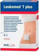 Leukomed T Plus Apa3sito Absorbente Transparente 10x35 Cm 5 Unidades Bsn Medical