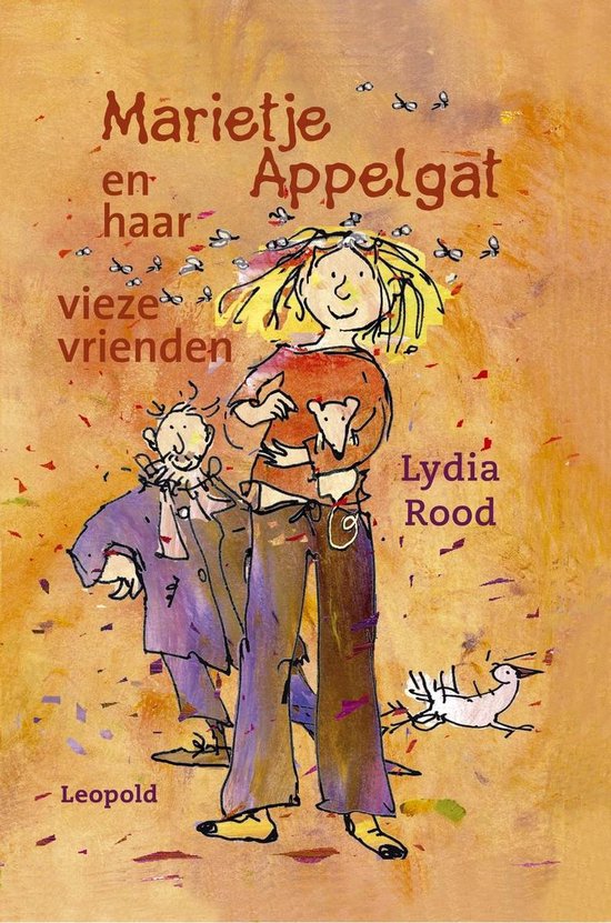 Marietje Appelgat En Haar Vieze Vrienden - cover