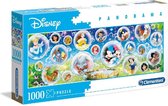 Clementoni Puzzel 1000 Panorama Disney