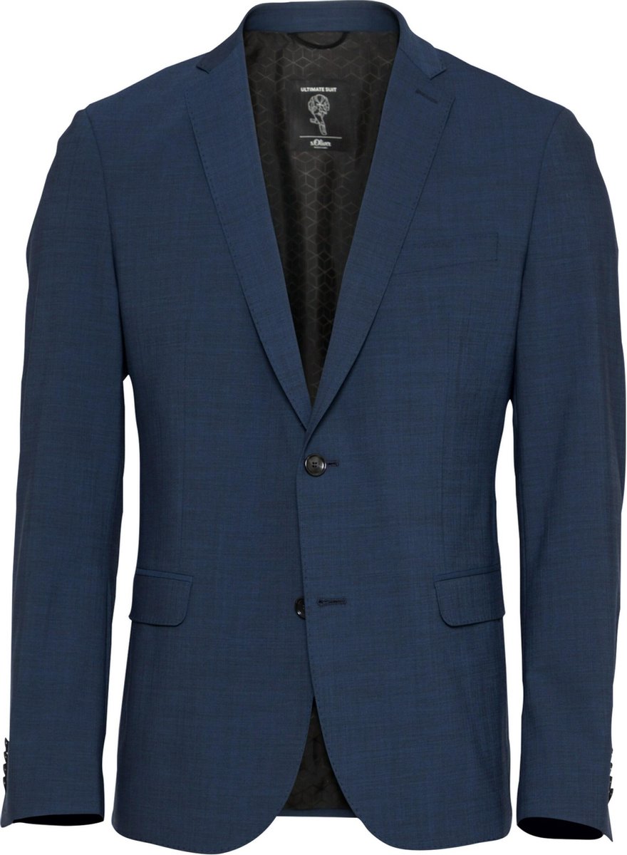 S.oliver Black Label colbert Donkerblauw-46 (46)