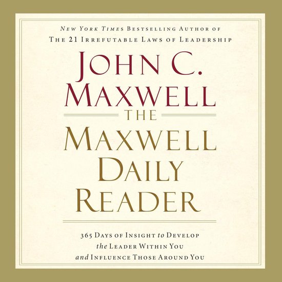 The Maxwell Daily Reader - cover