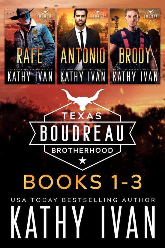 Texas Boudreau Brotherhood - Texas Boudreau Brotherhood Book ... - cover