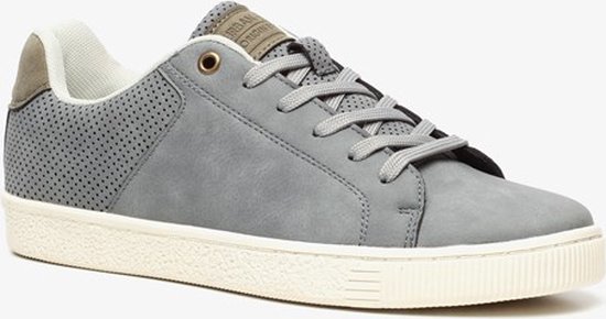 Blue Box heren sneakers - Grijs - Maat 43 | bol.com