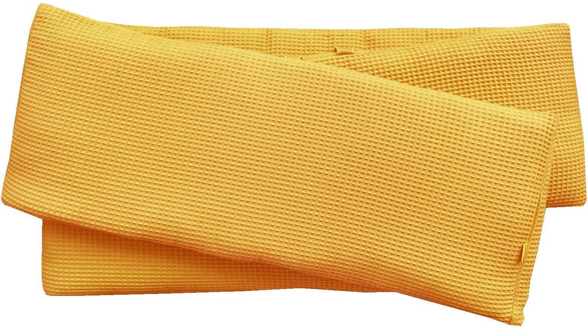 BINK Bedding Boxomranding 75/95/75/95 Wafel (Pique) Oker