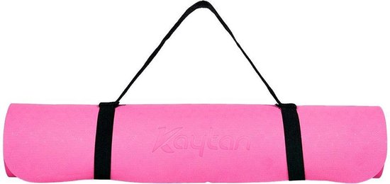 Kaytan Sport Fitness Mat - 174 cm x 59 cm x 0,4 cm - Tapis de Yoga -  Comprend une... | bol.com