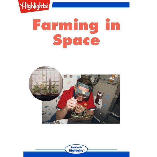Farming in Space - cover
