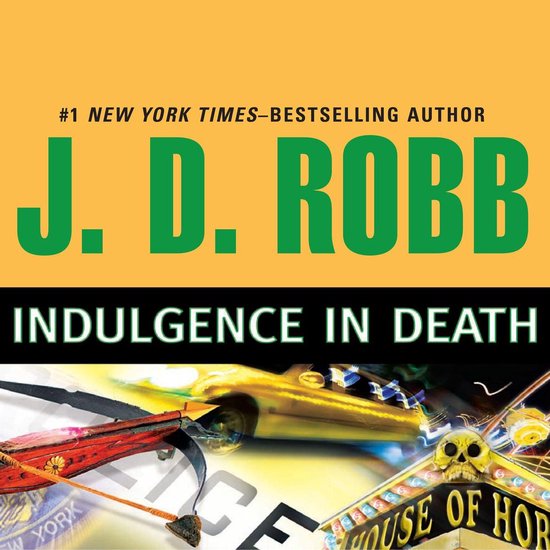 In Death- Indulgence in Death - cover