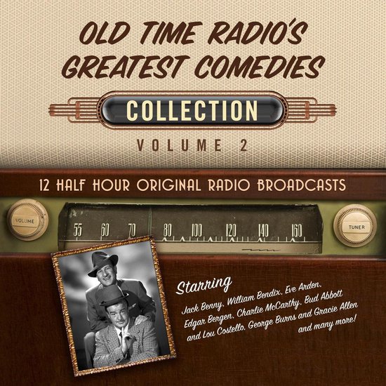 Old Time Radio's Greatest Comedies, Collection 2 - cover