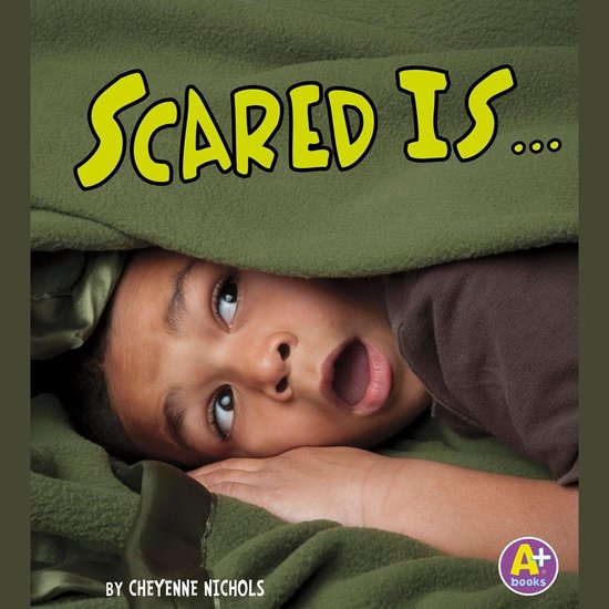 Scared Is ... - cover