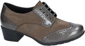 Solidus -Dames -  taupe - pumps & hakschoenen - maat 40.5