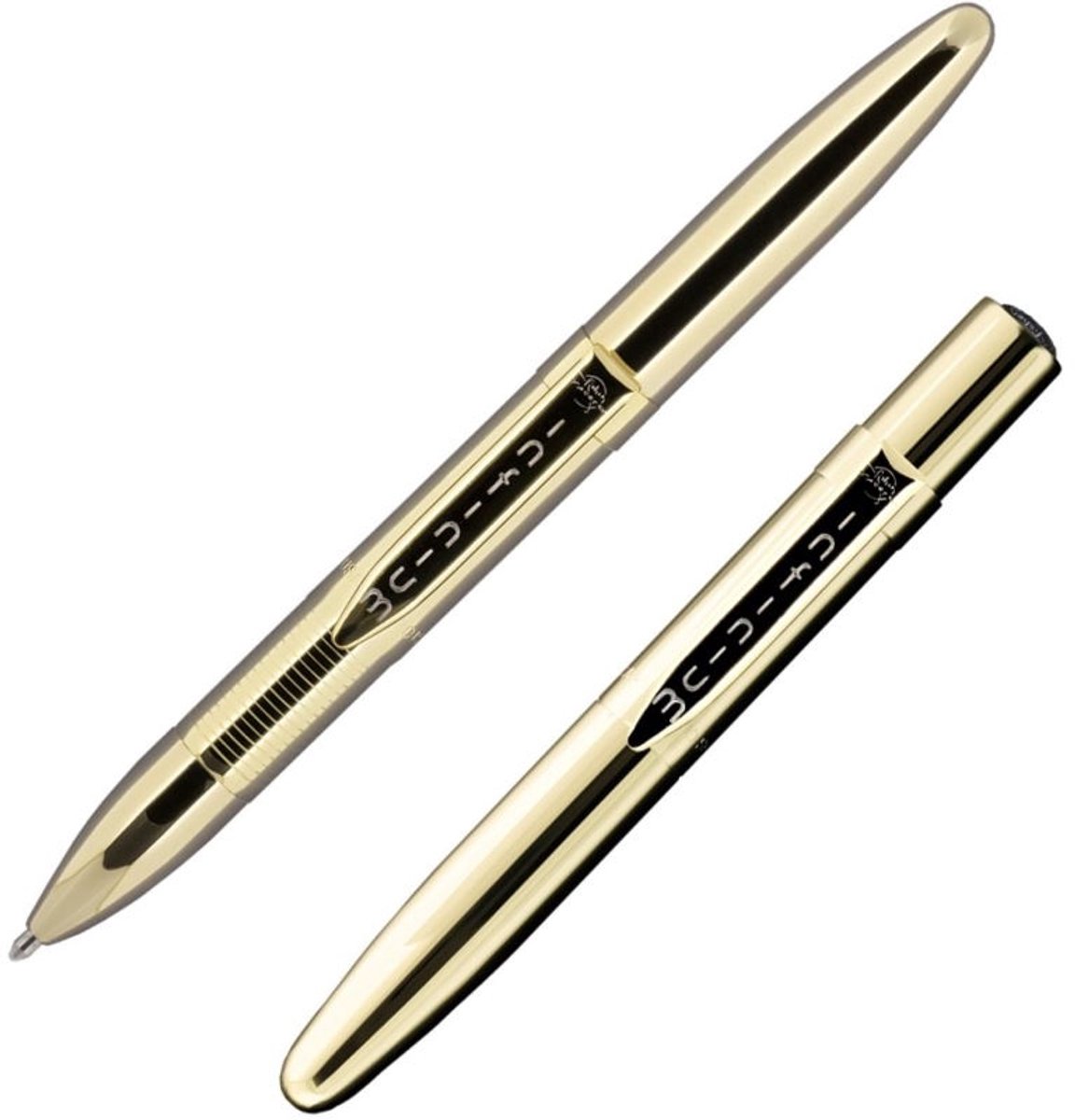 Originele Fisher Space Pen Infinium Space Pen, Goud Titaniumnitride (#INFG-4)