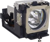 Beamerlamp geschikt voor de SANYO PLC-XE50 beamer, lamp code POA-LMP121 / 610-337-9937. Bevat originele NSHA lamp, prestaties gelijk aan origineel.