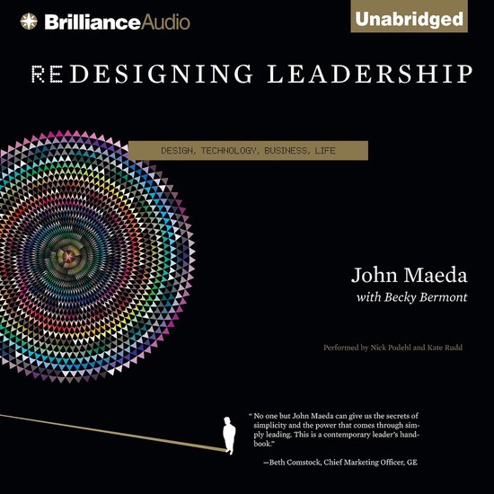 Redesigning Leadership - cover