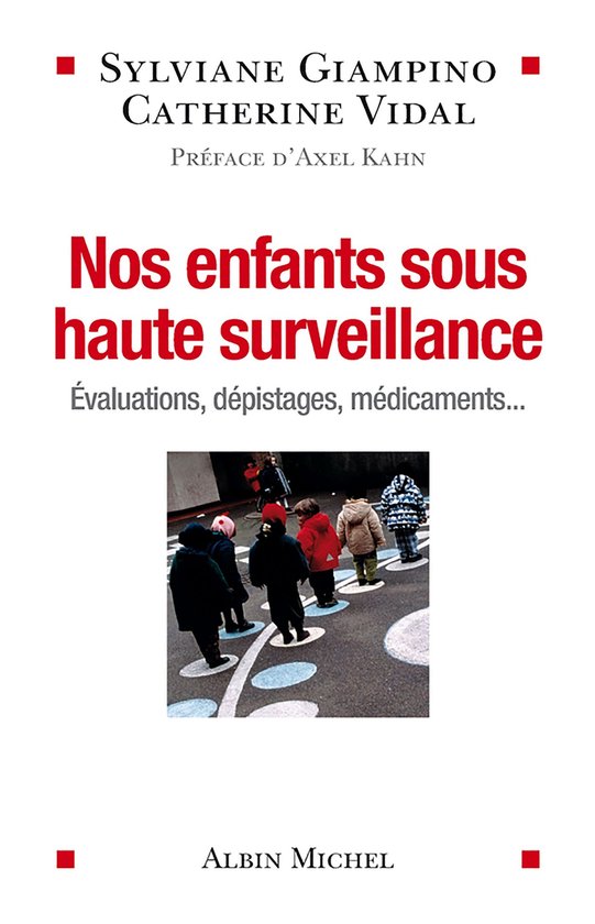 Nos enfants sous haute surveillance - cover