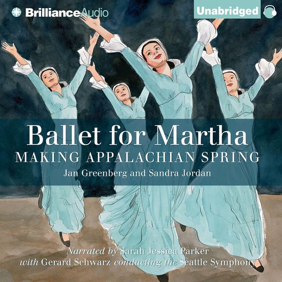 Ballet for Martha - cover