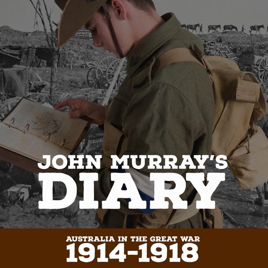 John Murray's Diary 1914-1918 - cover