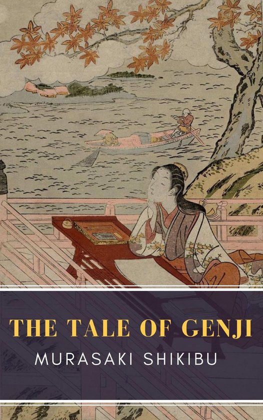 The Tale of Genji - cover