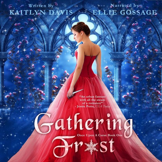 Gathering Frost (Once Upon a Curse Book 1) - cover