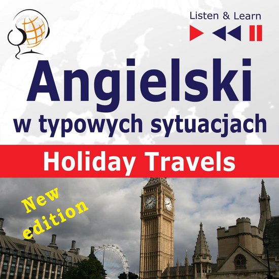 Angielski w typowych sytuacjach: Holiday Travels – New Edi ... - cover
