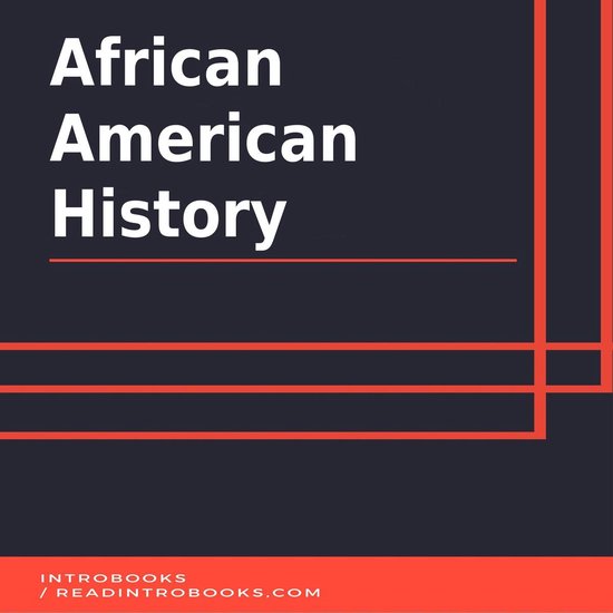 African American History - cover