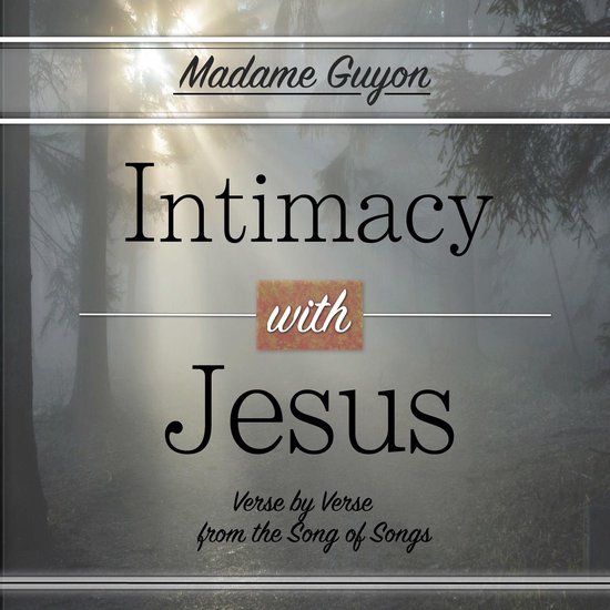 Intimacy with Jesus - cover