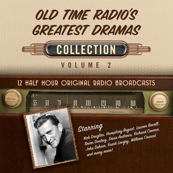 Old Time Radio's Greatest Dramas, Collection Volume 2 - cover
