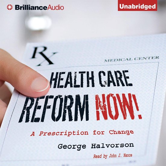 Health Care Reform Now! - cover