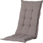 Madison tuinkussen hoog Panama 123x50 cm - taupe