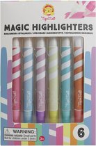 Kleurstiften Magic Highlighters 6 stuks