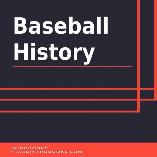 Baseball History - cover