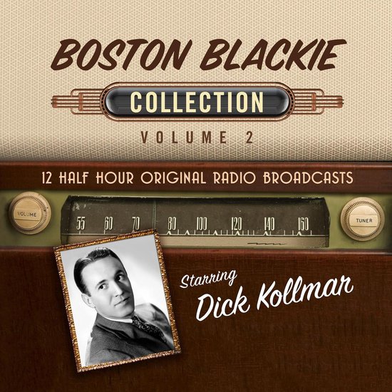 Boston Blackie, Collection 2 - cover
