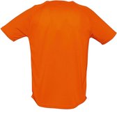 SOLS Heren Sportief T-Shirt met korte mouwen Performance (Appelgroen)
