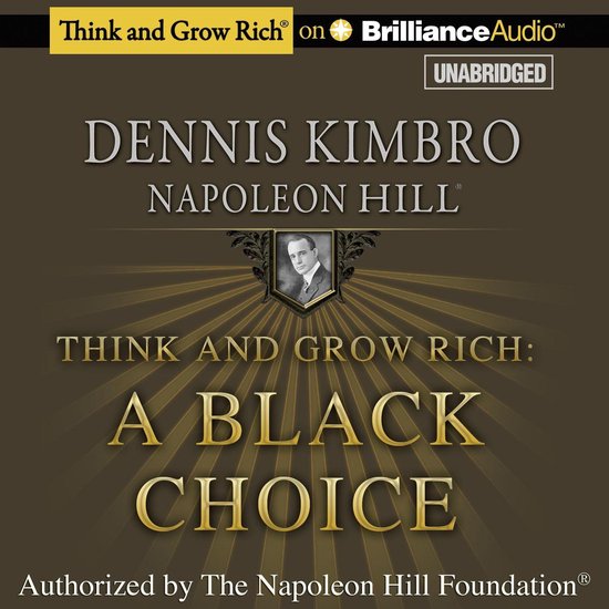 Think and Grow Rich: A Black Choice - cover