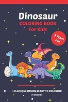 Dinosaur Coloring Book For Kids