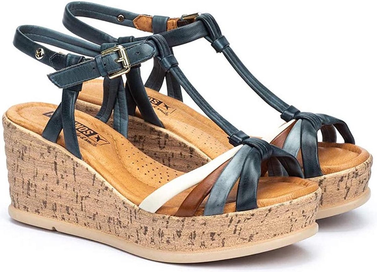 Blauwe PIKOLINOS dames sandalen online kopen Schoenen