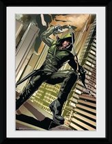 ARROW - Collector Print 30X40 - Cover Green