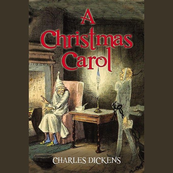 Christmas Carol, A - cover